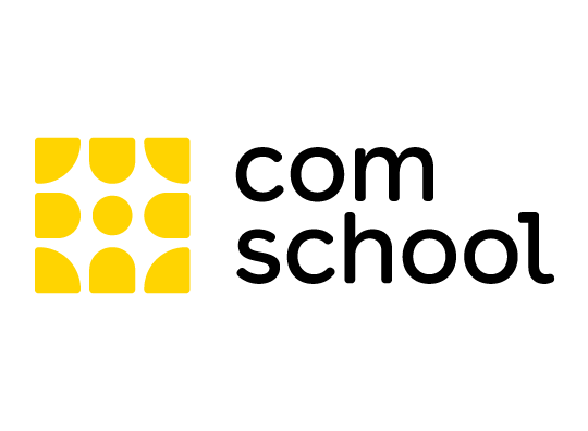 Logotipo ComSchool