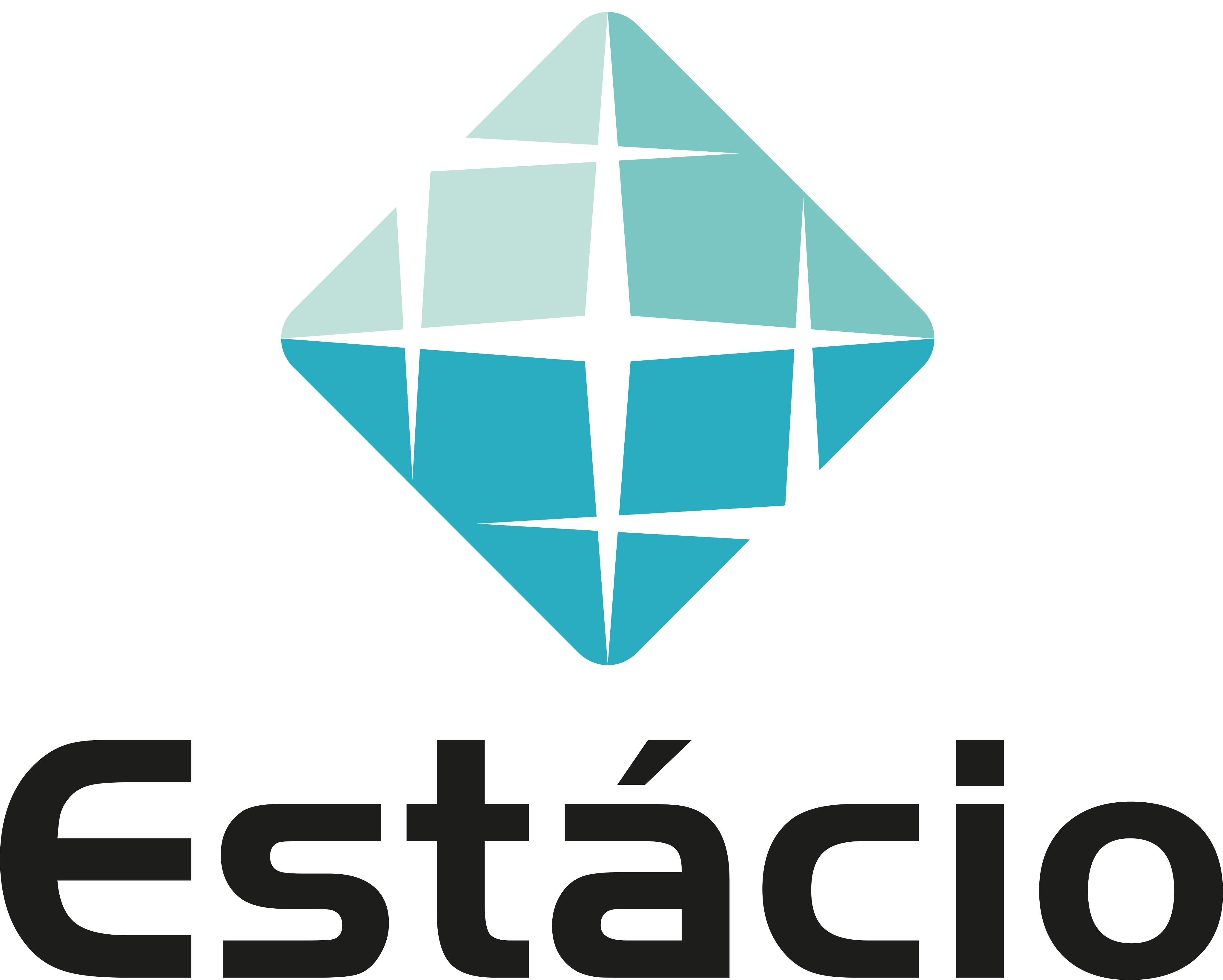 Logotipo Estácio