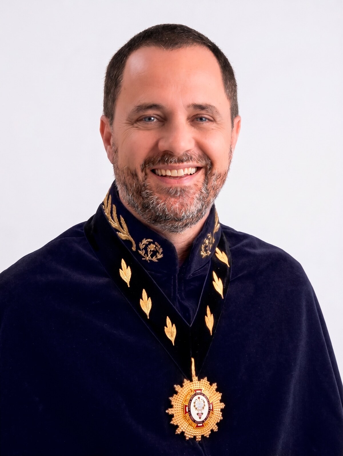 Retrato de Cristiano Chaussard
