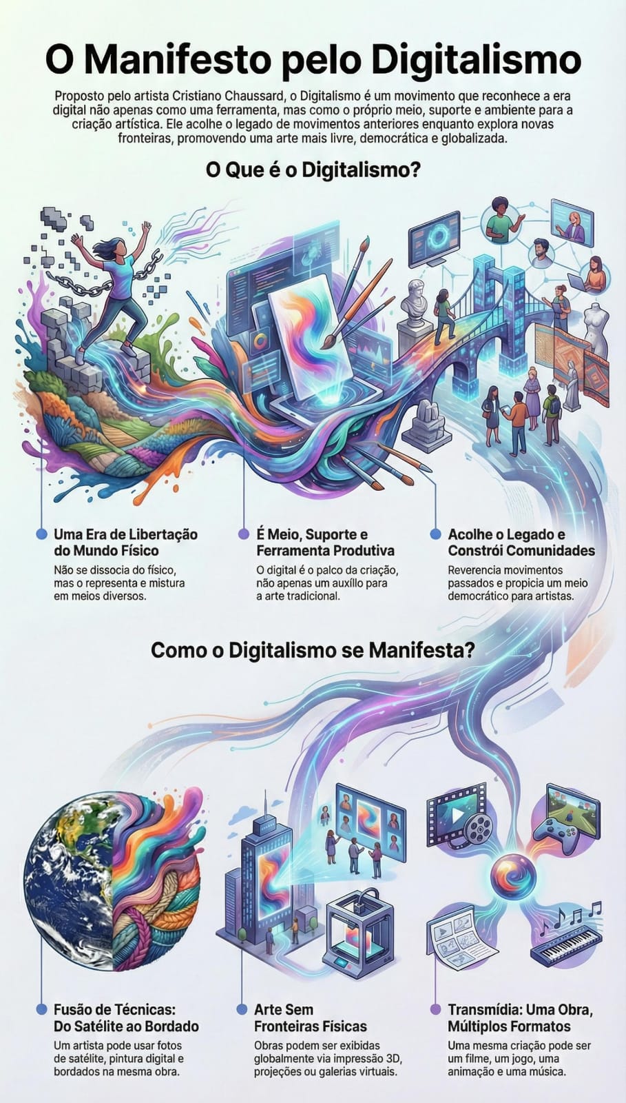 Manifesto visual do Digitalismo